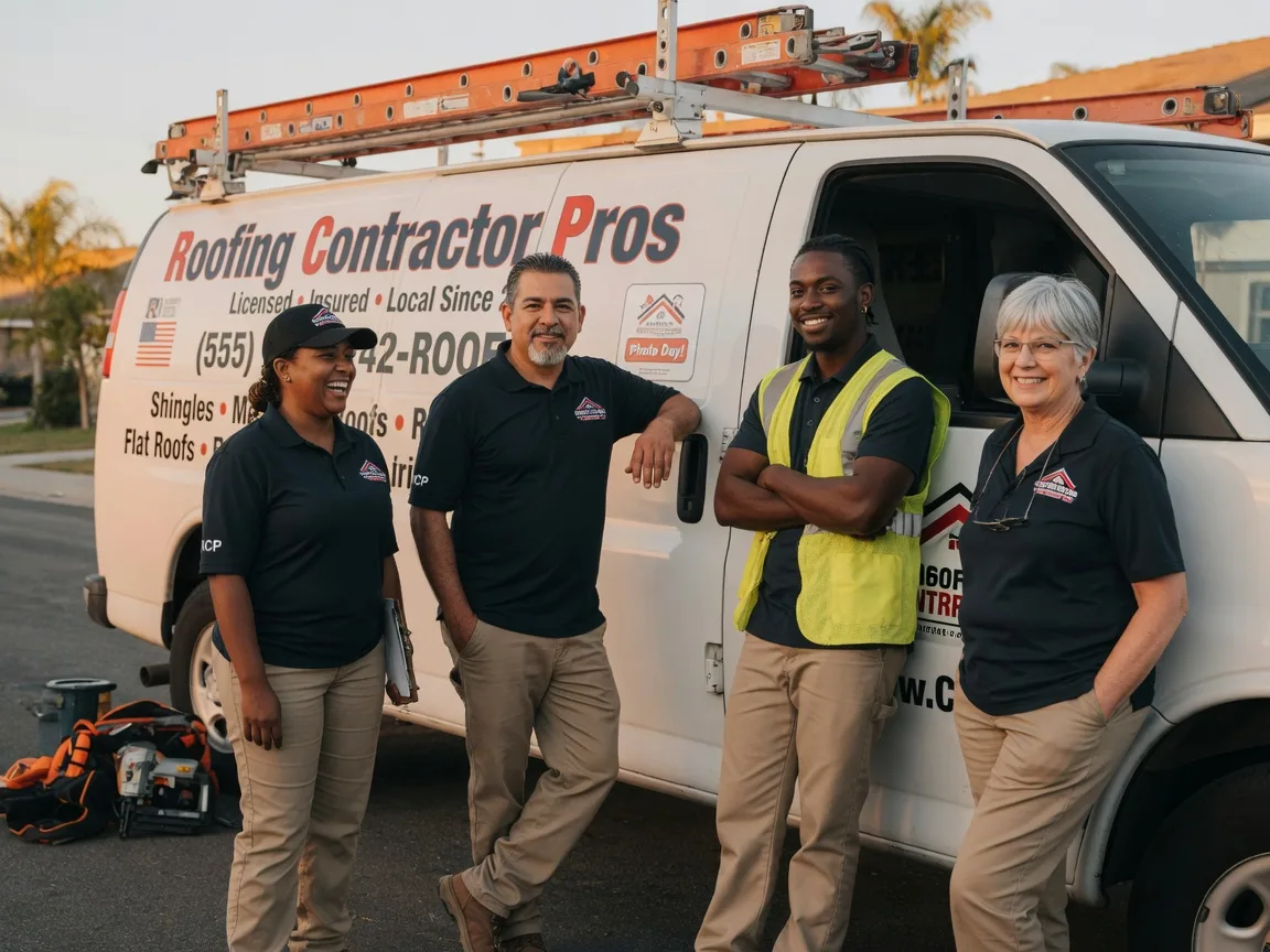 Local Roofing Contractors company in Wyoming, NY